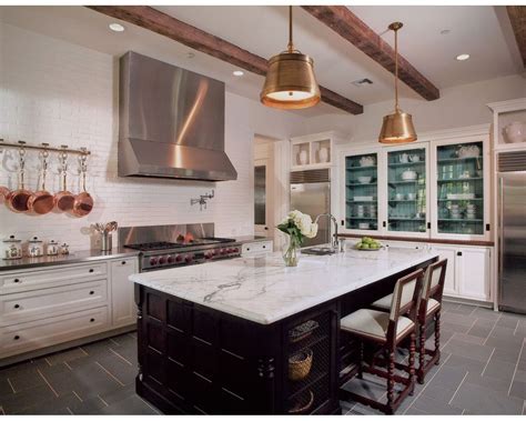 modern tudor kitchen